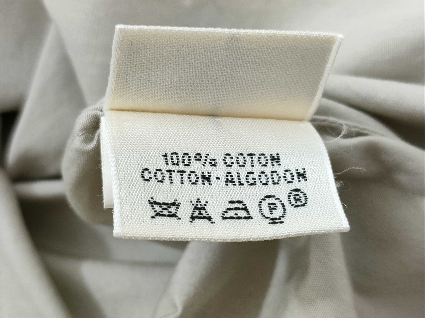 HERMES MOTSCH shirt with stains
