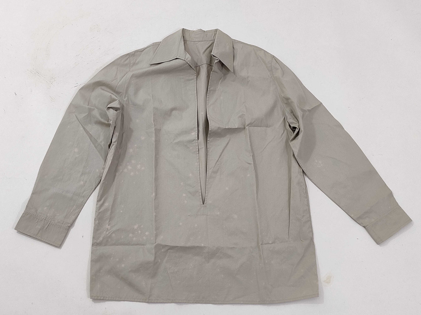 HERMES MOTSCH shirt with stains