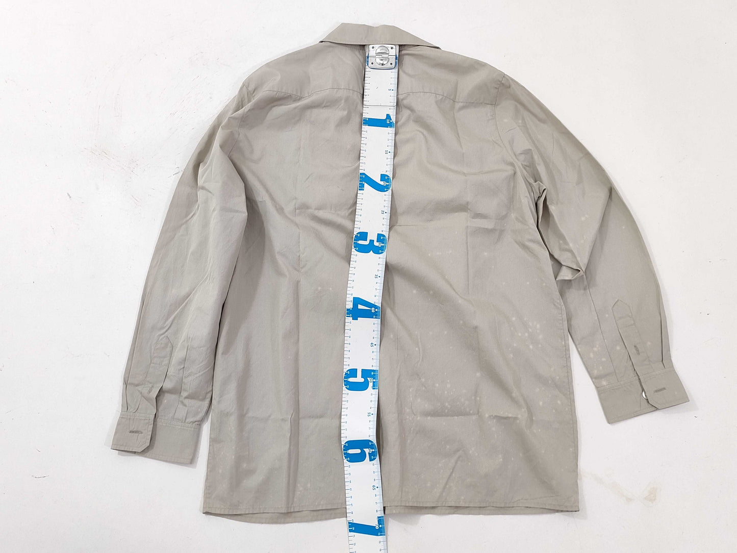 HERMES MOTSCH shirt with stains