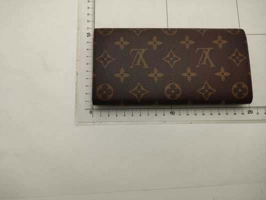 LOUIS VUITTON Monogram M64202 Portefeuille Emily Flower Wallet