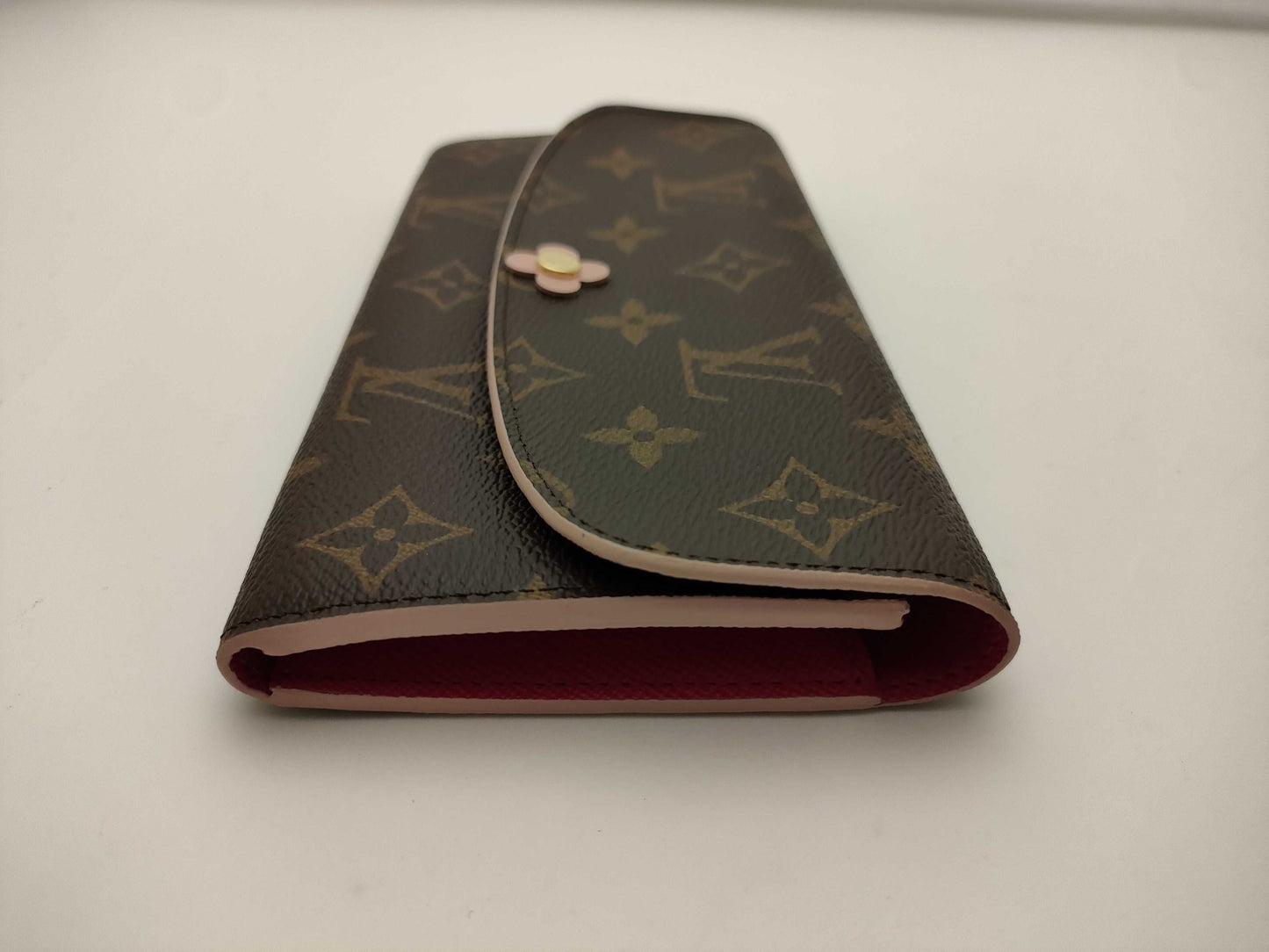 LOUIS VUITTON Monogram M64202 Portefeuille Emily Flower Wallet