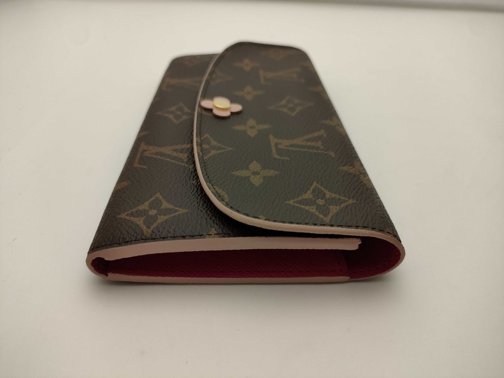 LOUIS VUITTON Monogram M64202 Portefeuille Emily Flower Wallet