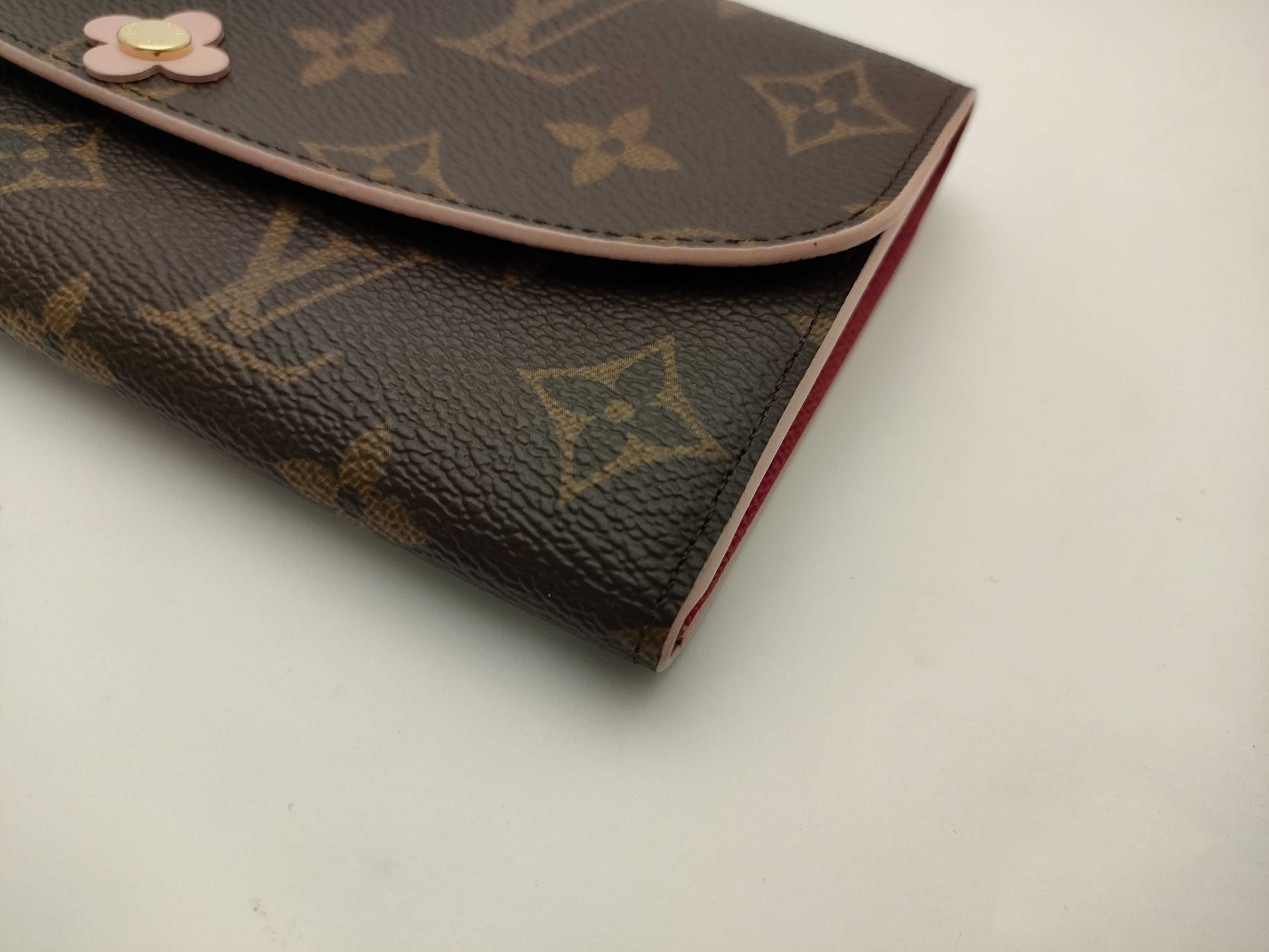 LOUIS VUITTON Monogram M64202 Portefeuille Emily Flower Wallet