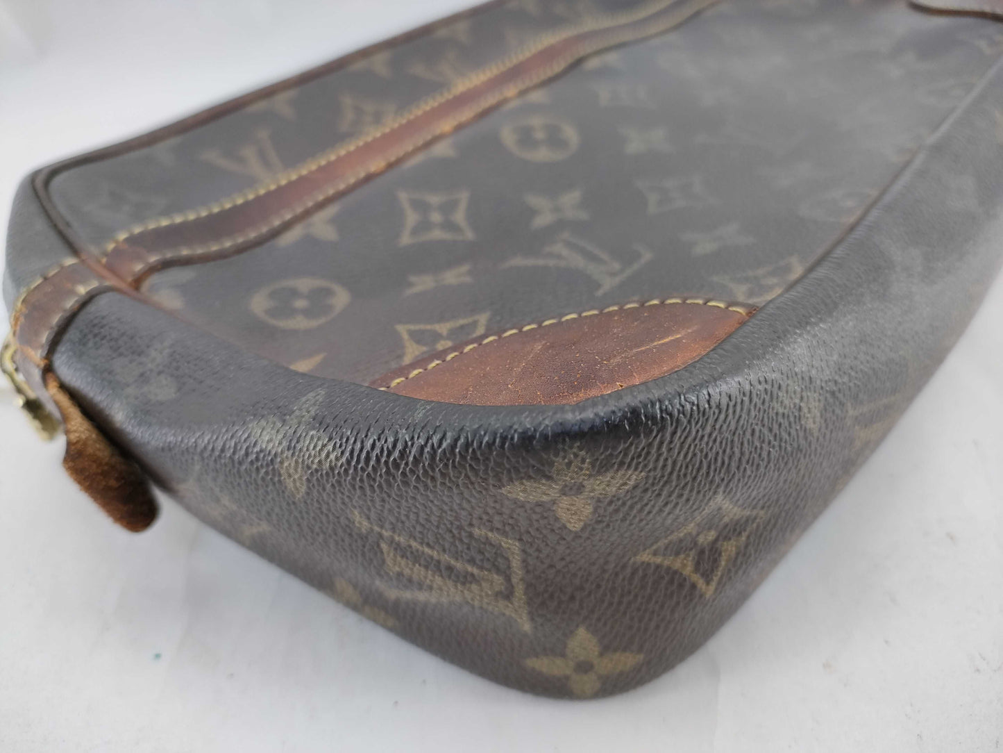 LOUIS VUITTON Monogram Compiègne 28 Second Bag