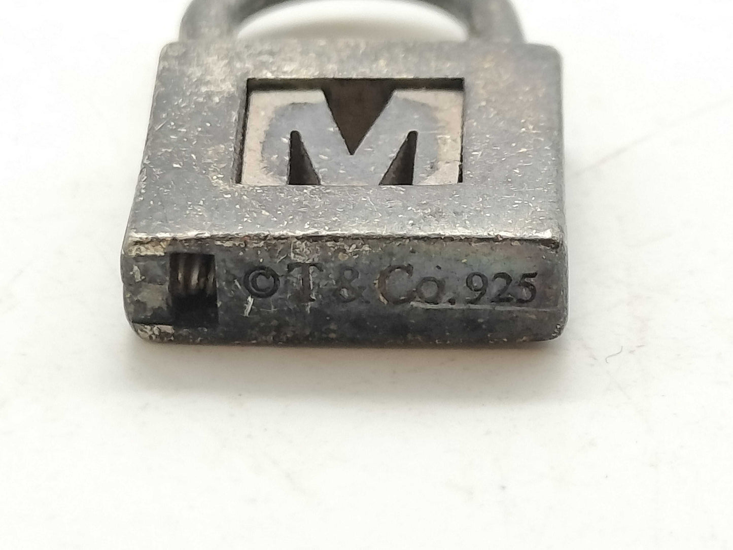 Tiffany & Co. Top Key 925 Pendant Top