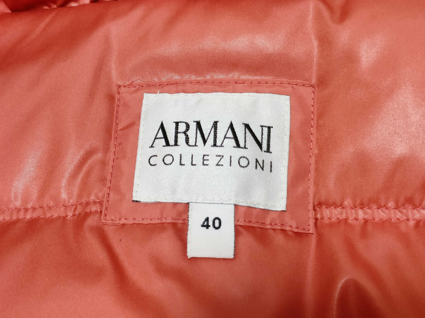 ARMANI ARMANI COLLEZIONI Down Jacket Jacket