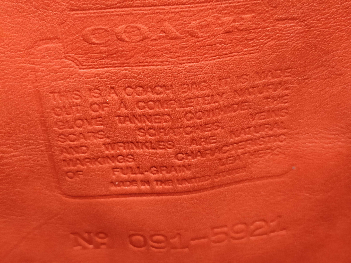 COACH 5921/Dunhill/gold pfeil, etc.*3 Shoulder bag