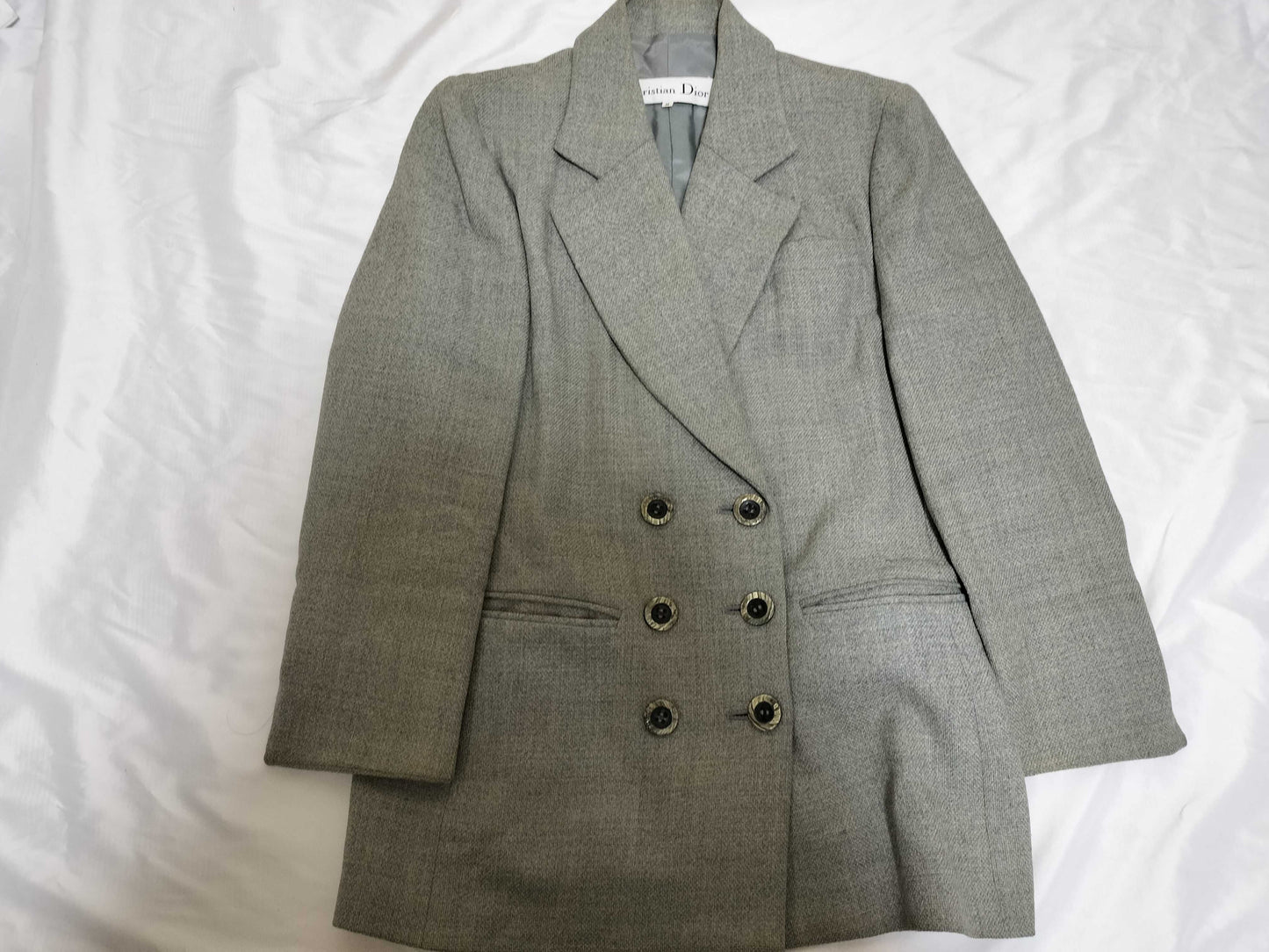Dior double jacket jacket