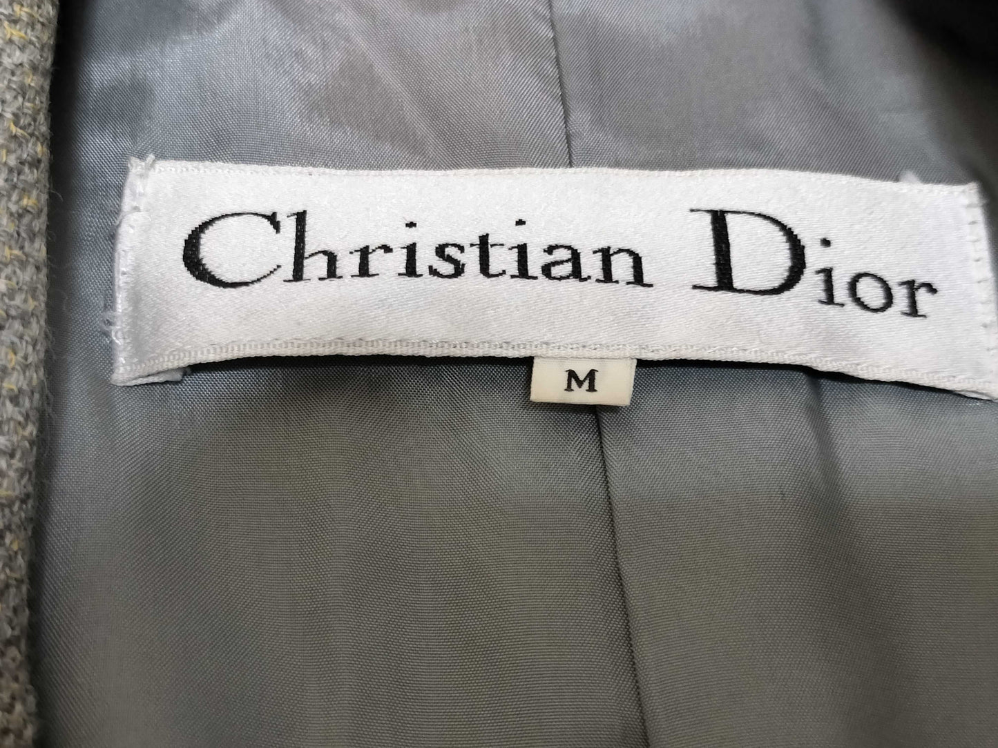 Dior double jacket jacket