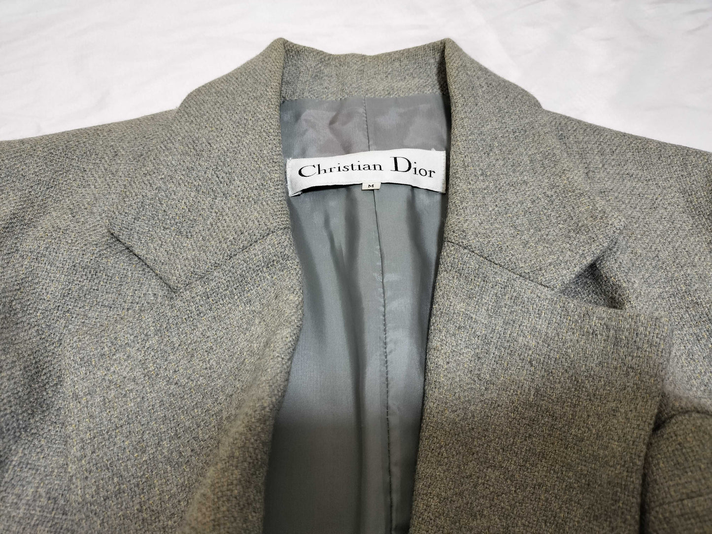 Dior double jacket jacket