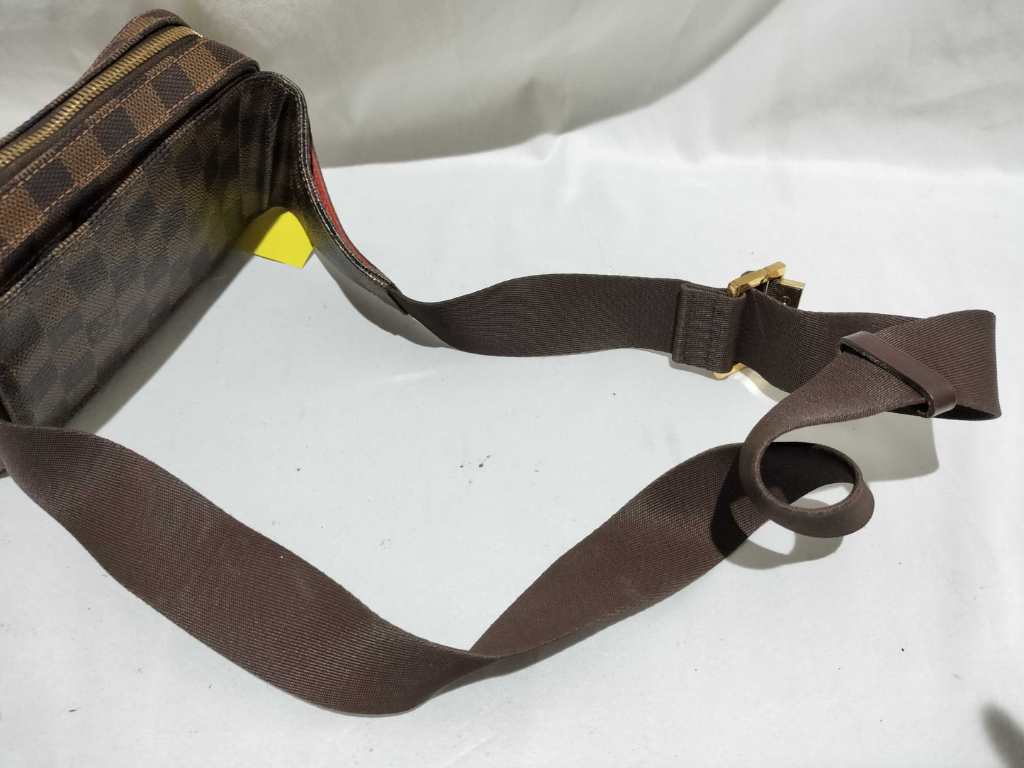 LOUIS VUITTON Damier N51994 Geronimos Shoulder Bag