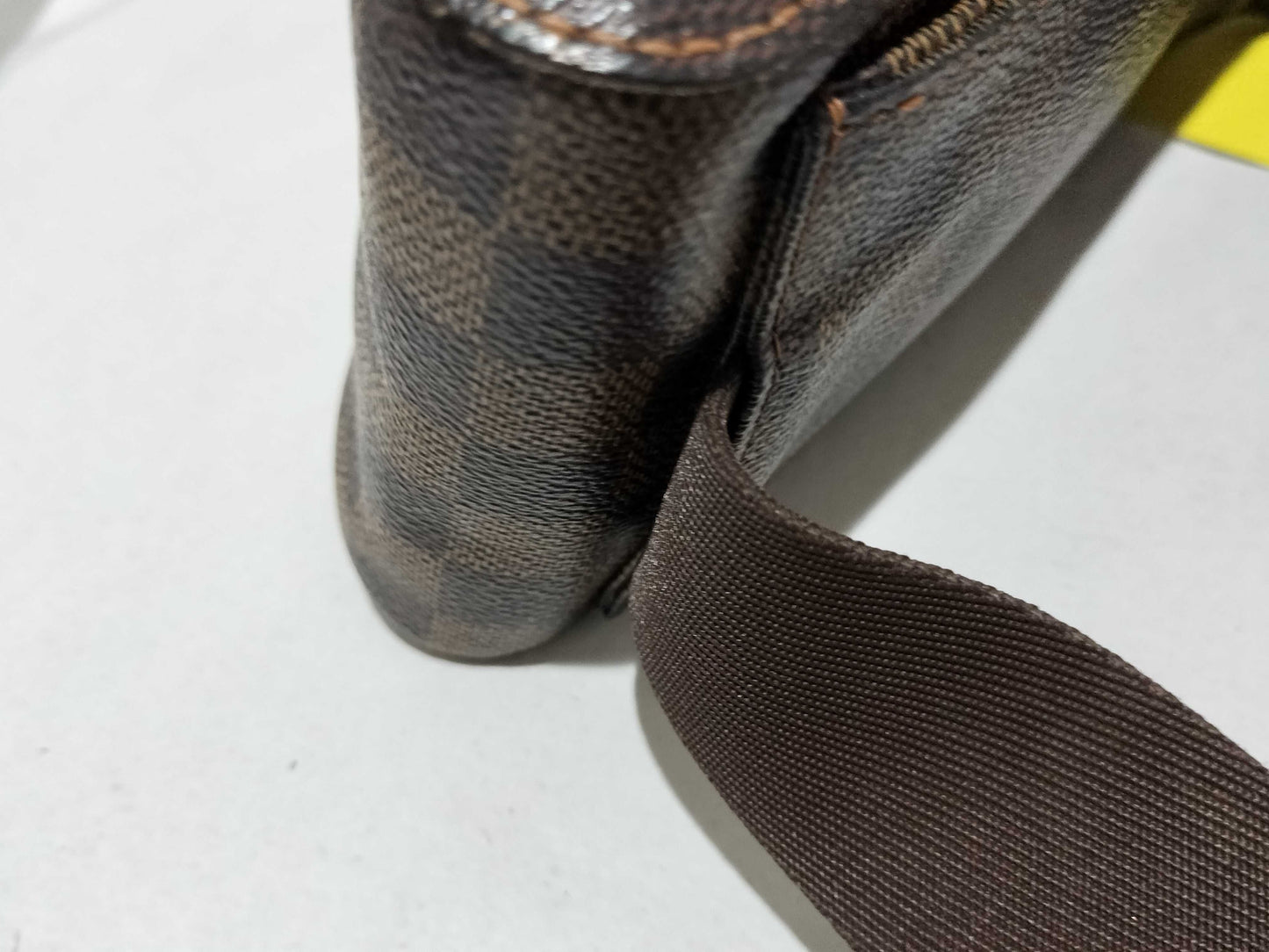 LOUIS VUITTON Damier N51994 Geronimos Shoulder Bag