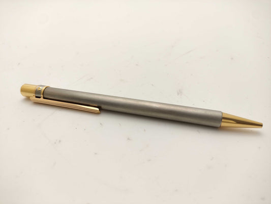 Cartier Santos de Cartier Ballpoint Pen/Twist-Style Fountain Pen