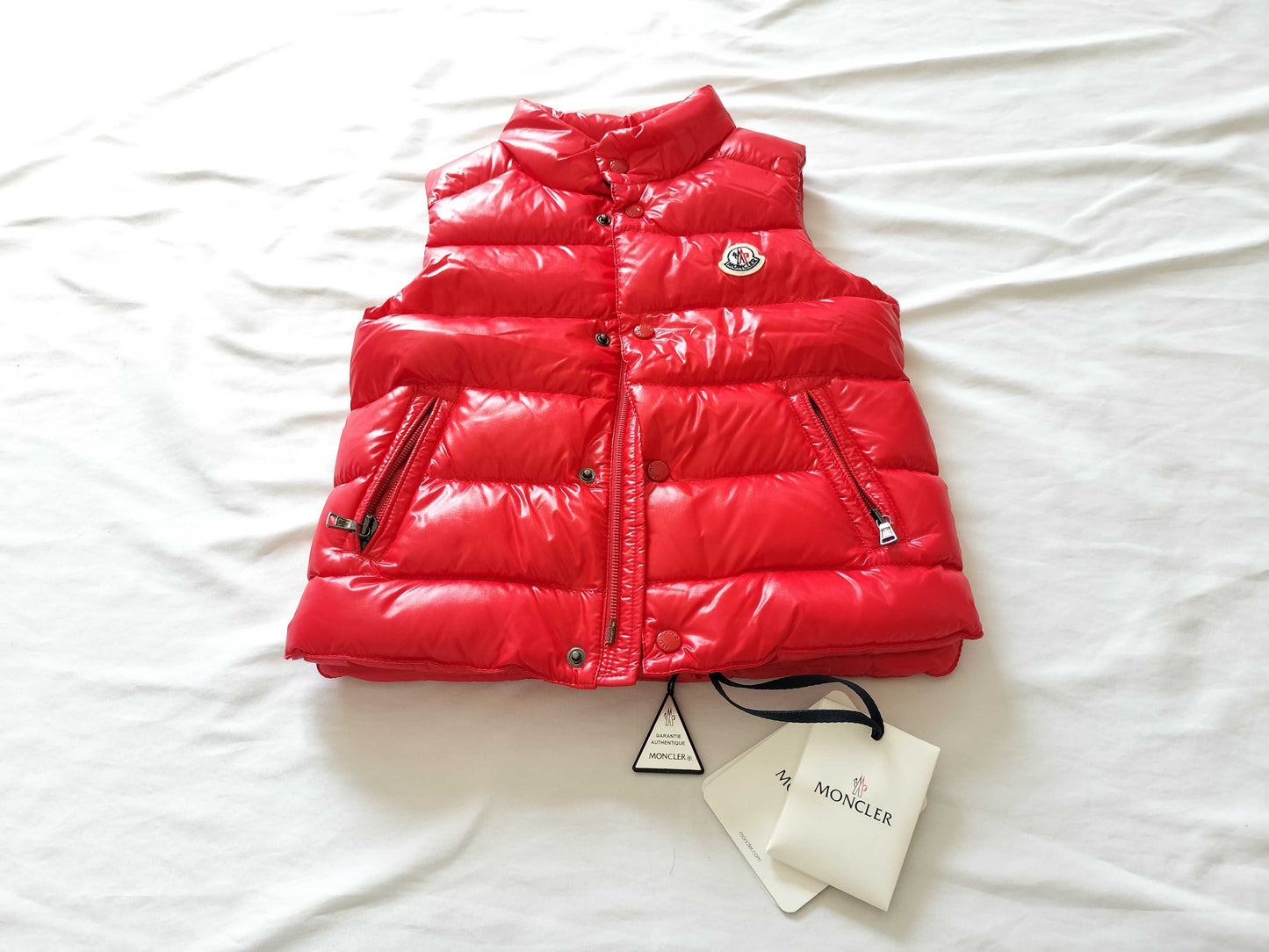 MONCLER BERNARD GILET jacket