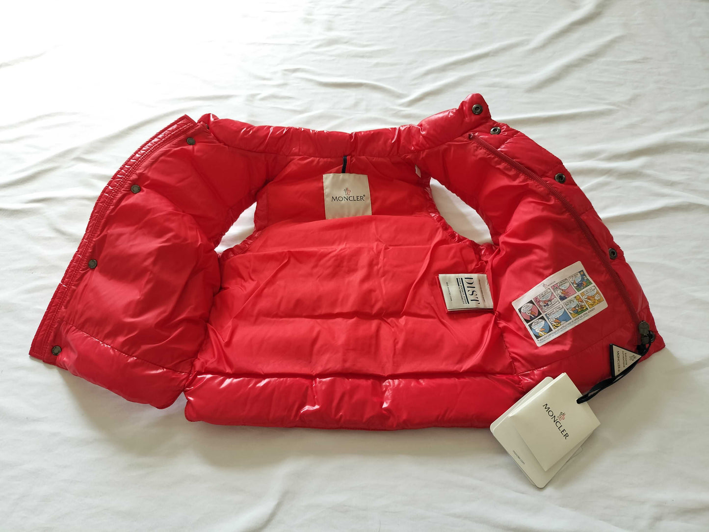 MONCLER BERNARD GILET jacket