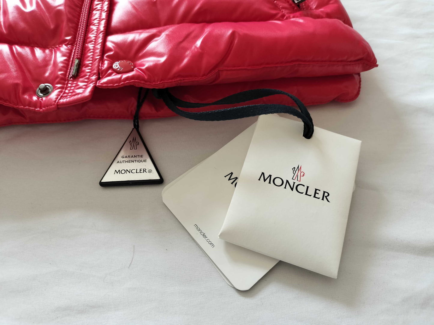 MONCLER BERNARD GILET jacket