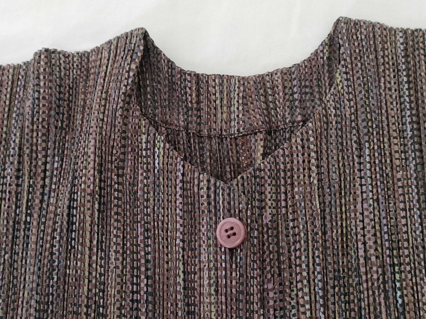 ISSEY MIYAKE Pleated Pleated Set Tops