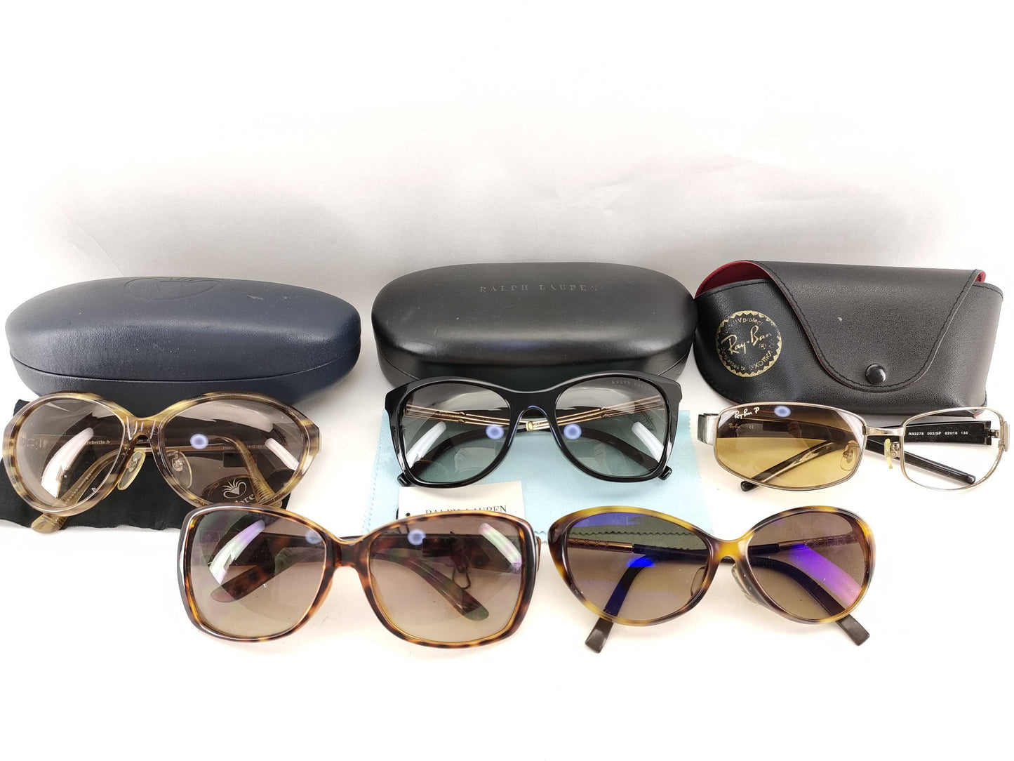 Dior Ray-Ban and other 5-piece sunglasses and glasses