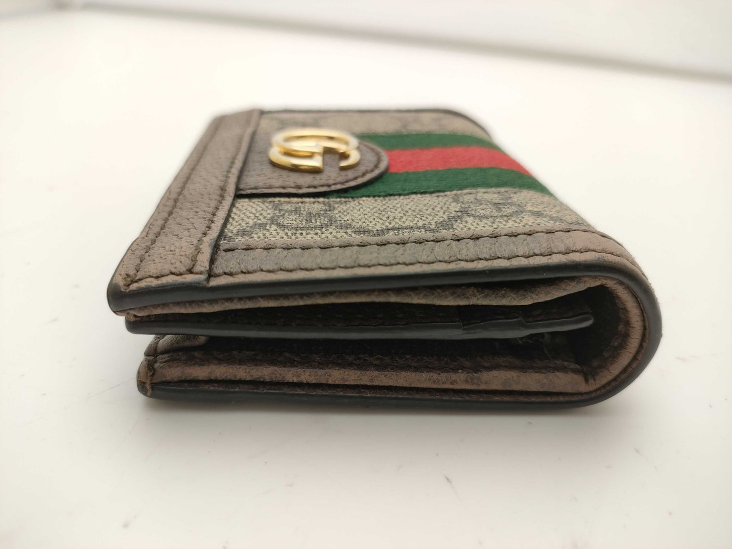 GUCCI GG Supreme Ophidia Bifold Wallet