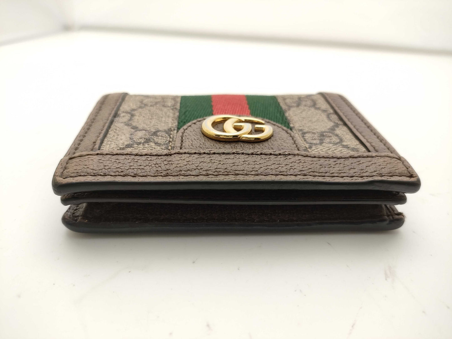 GUCCI GG Supreme Ophidia Bifold Wallet