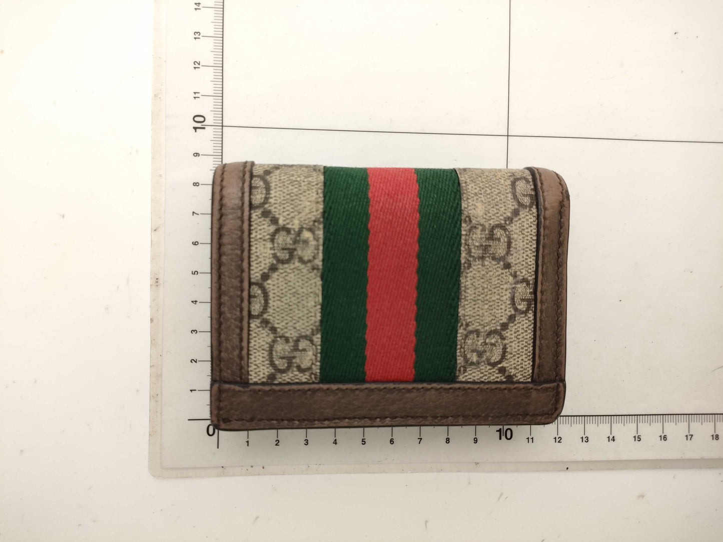 GUCCI GG Supreme Ophidia Bifold Wallet