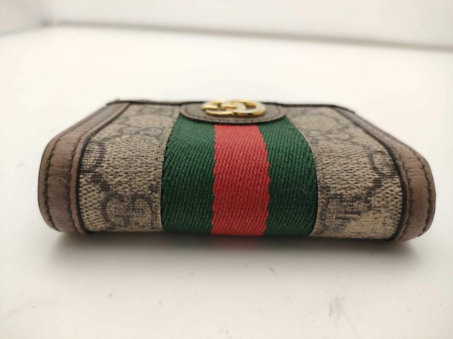 GUCCI GG Supreme Ophidia Bifold Wallet