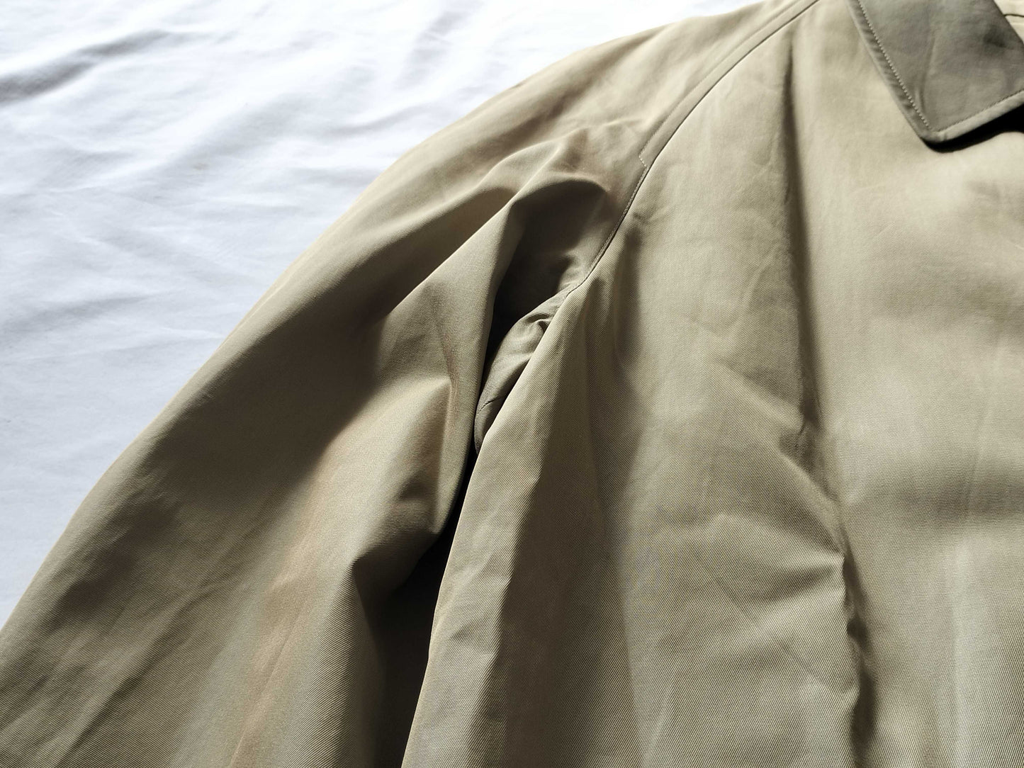 BURBERRY Men's Trench Coat with Nova Check Lining