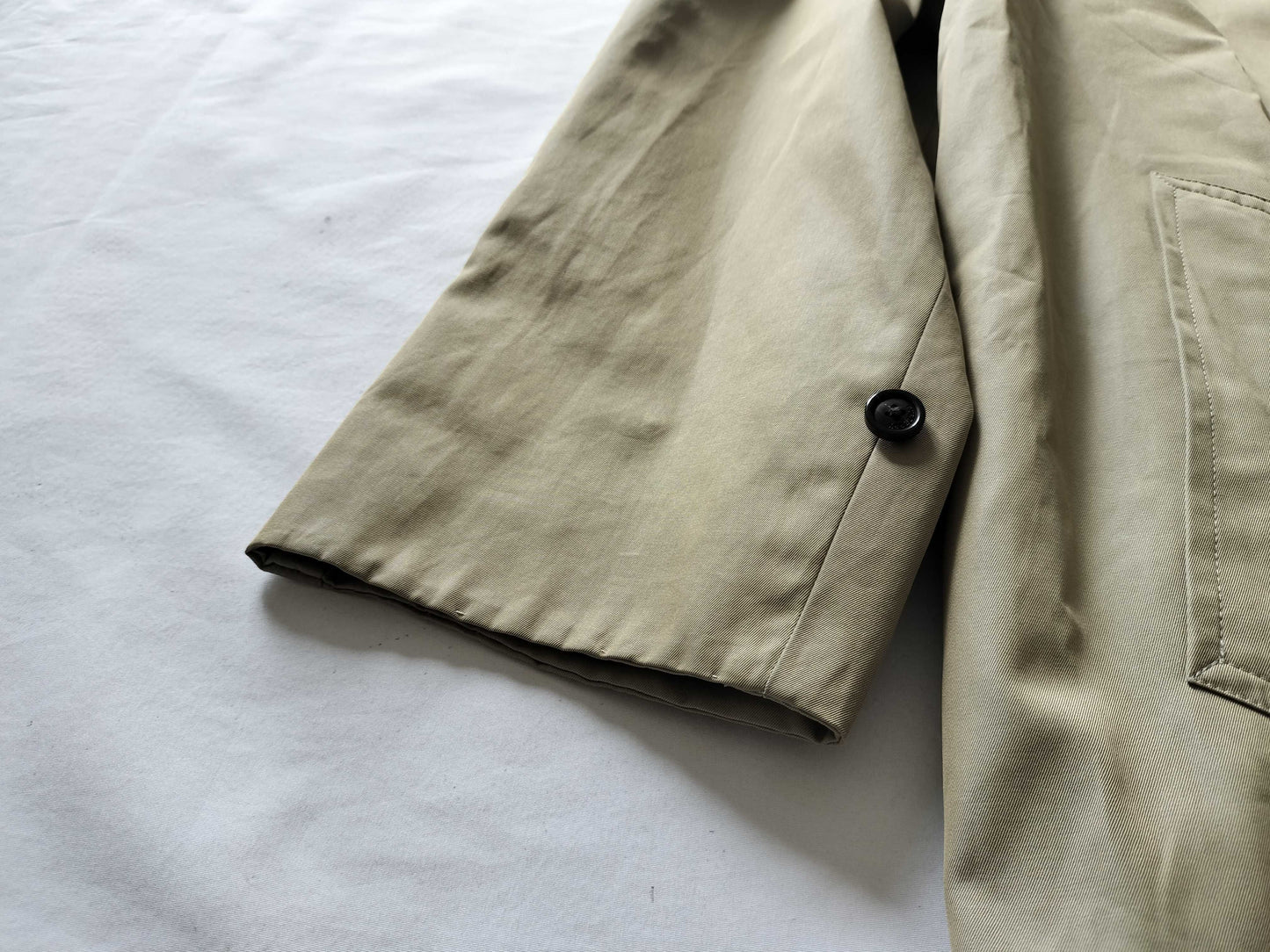 BURBERRY Men's Trench Coat with Nova Check Lining