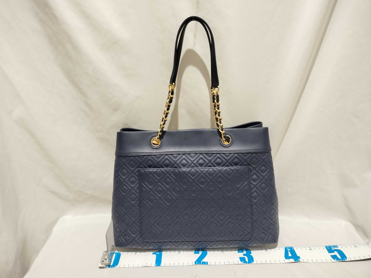 Tory Burch Fleming/Leather Shoulder Bag