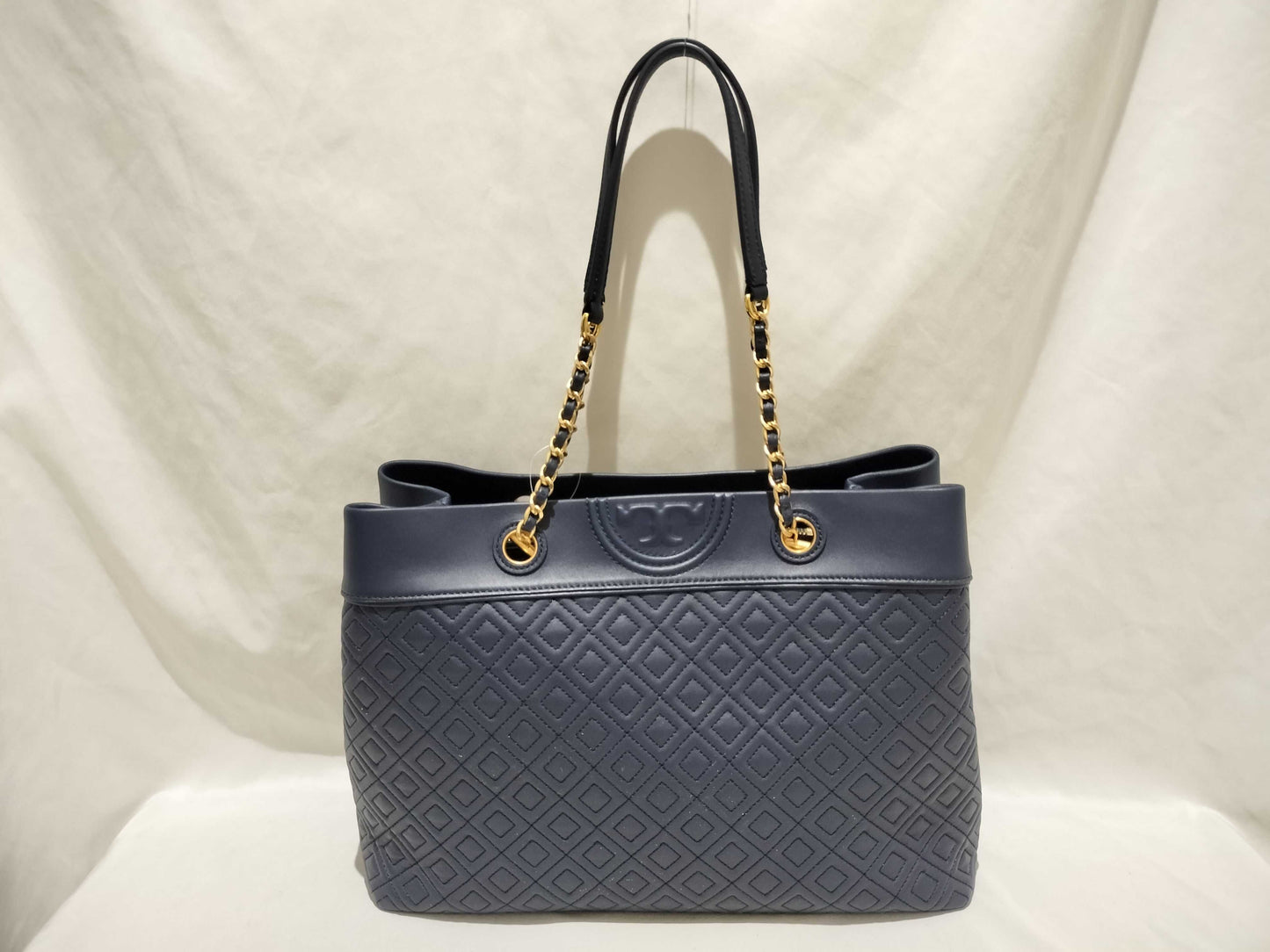 Tory Burch Fleming/Leather Shoulder Bag