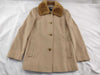 BURBERRY Angora and Wool Coat with Fur