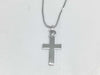 Dior Logo Cross Necklace Necklace