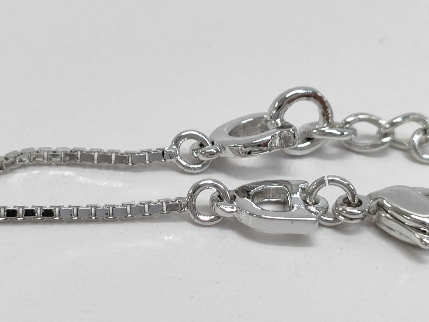 Dior Logo Cross Necklace Necklace