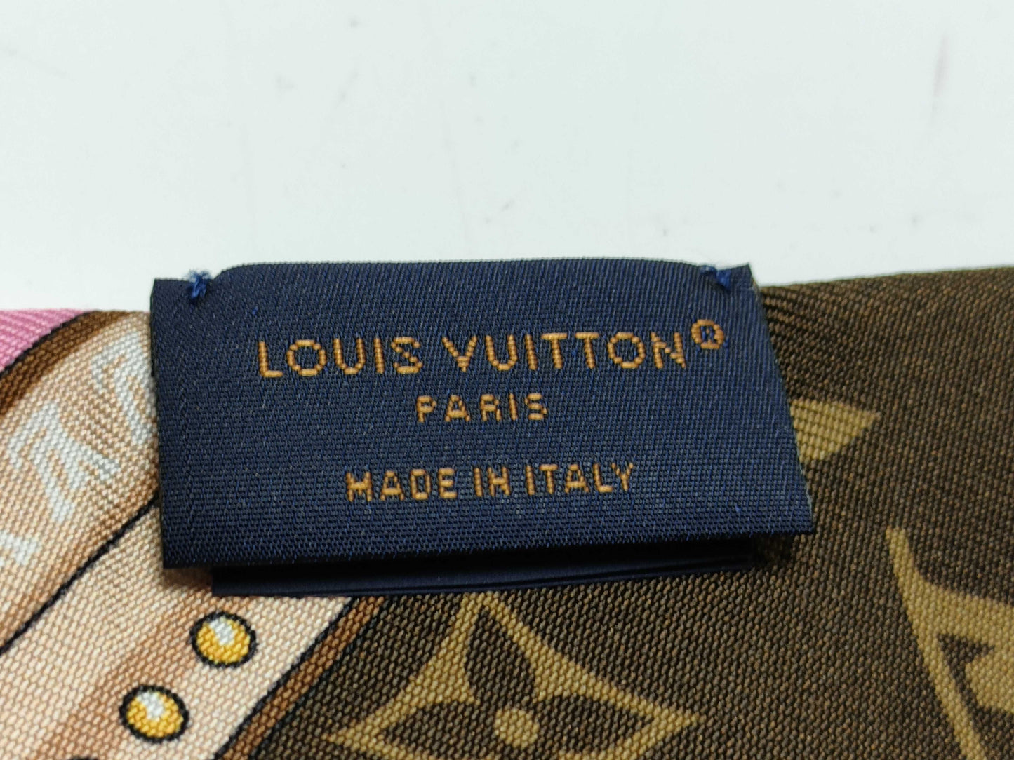 LOUIS VUITTON Bandeau BB Ultimate Scarf