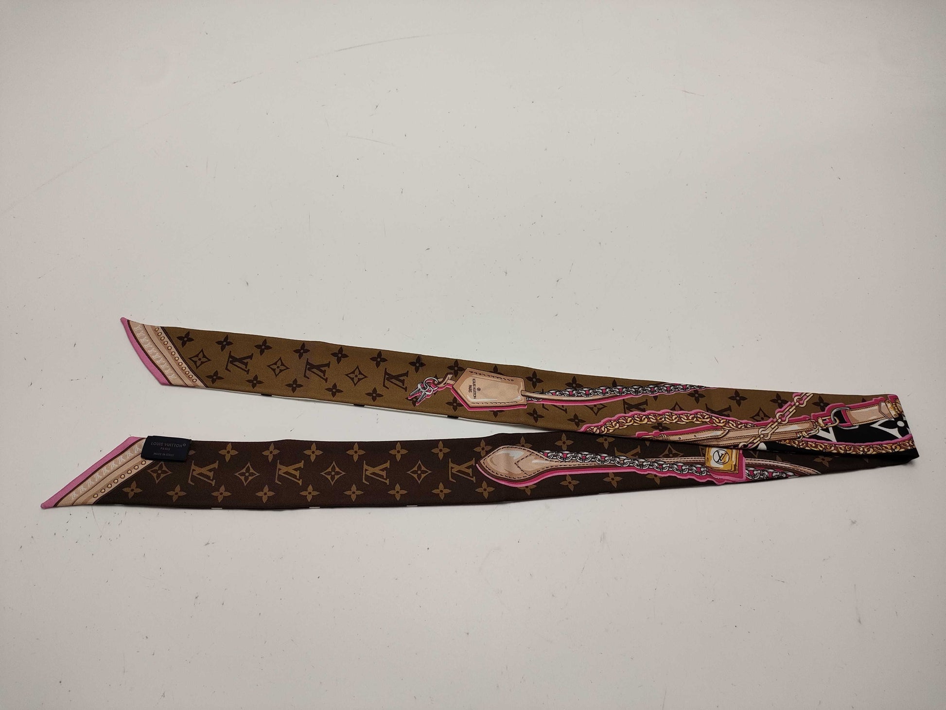 LOUIS VUITTON Bandeau BB Ultimate Scarf