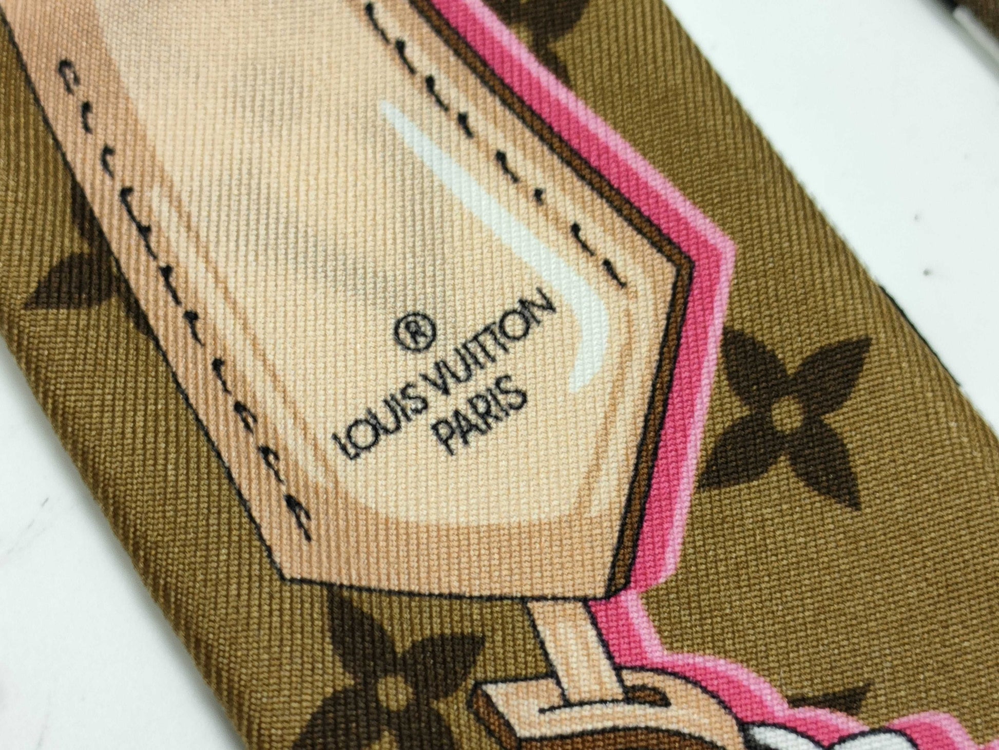 LOUIS VUITTON Bandeau BB Ultimate Scarf