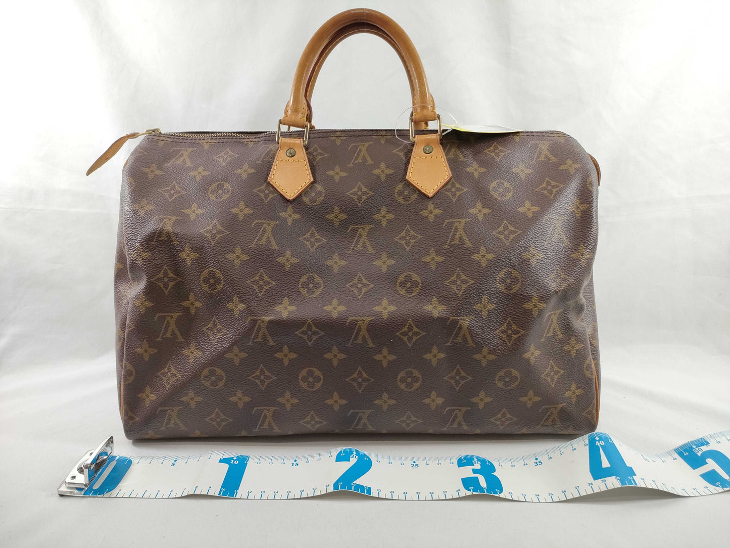 LOUIS VUITTON Monogram M41106 Speedy 40 Boston Bag