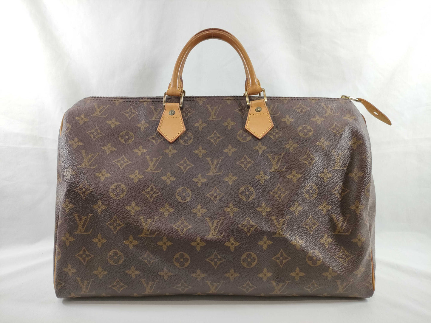 LOUIS VUITTON Monogram M41106 Speedy 40 Boston Bag