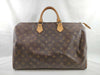 LOUIS VUITTON Monogram M41106 Speedy 40 Boston Bag