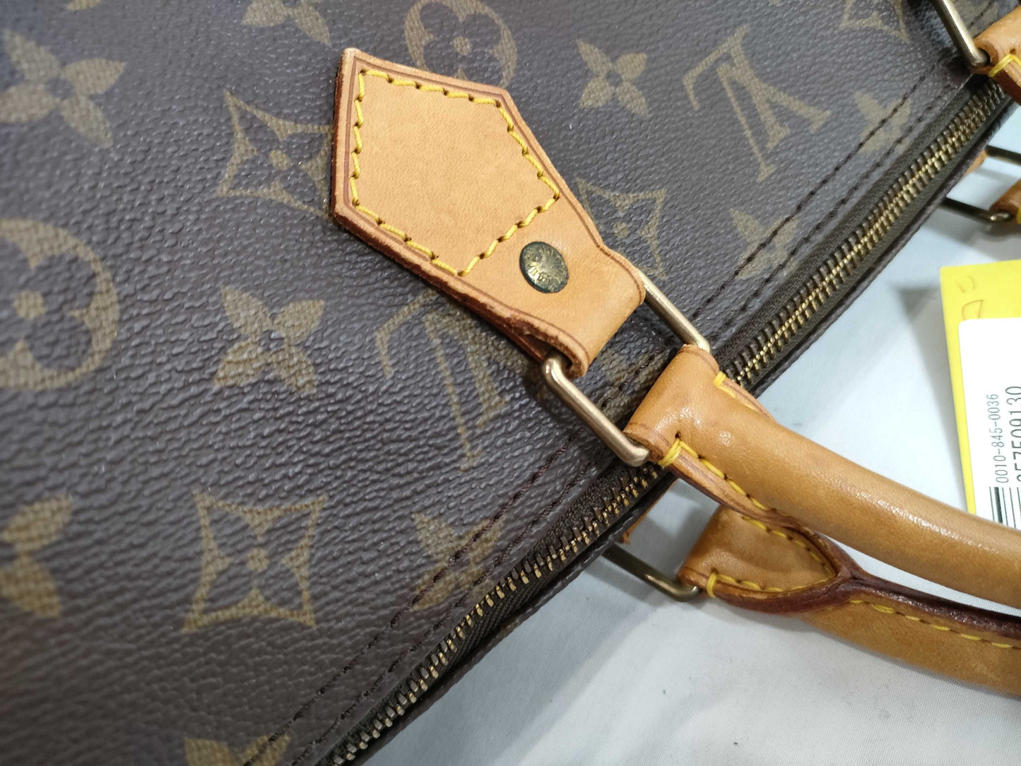 LOUIS VUITTON Monogram M41106 Speedy 40 Boston Bag