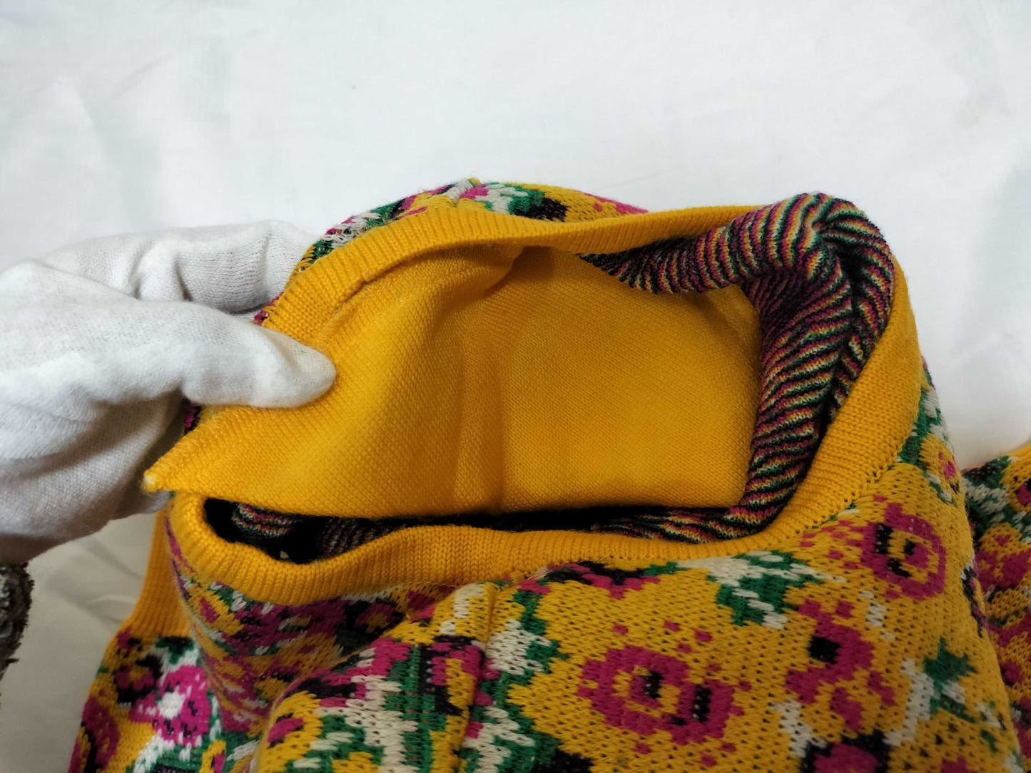 Yves Saint Laurent Floral Knit Other Apparel