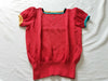 Yves Saint Laurent Red Knit Top Tops