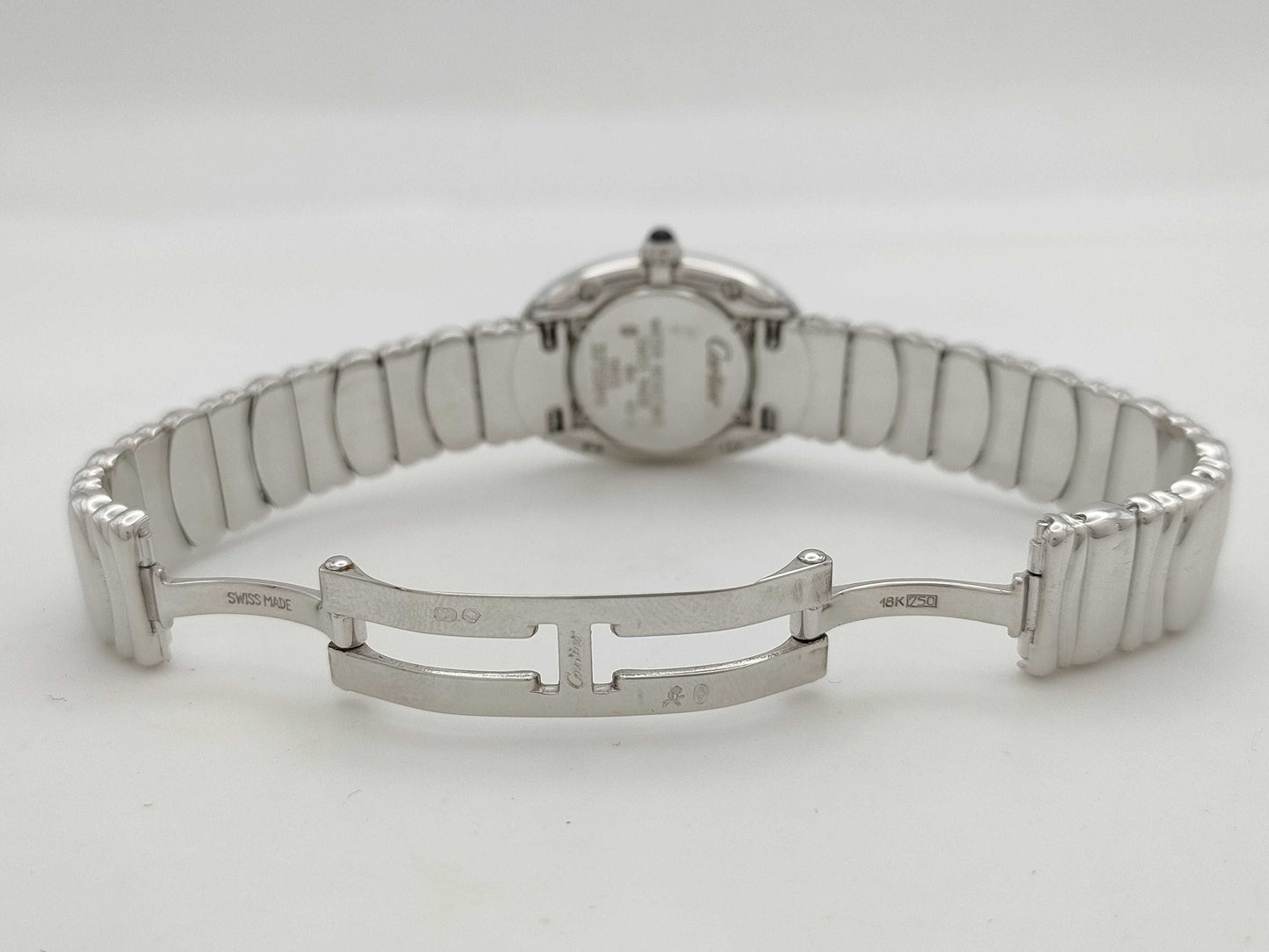 Cartier Baignoire W15133L2 1955327558MG Quartz 18K Gold Women's Watch