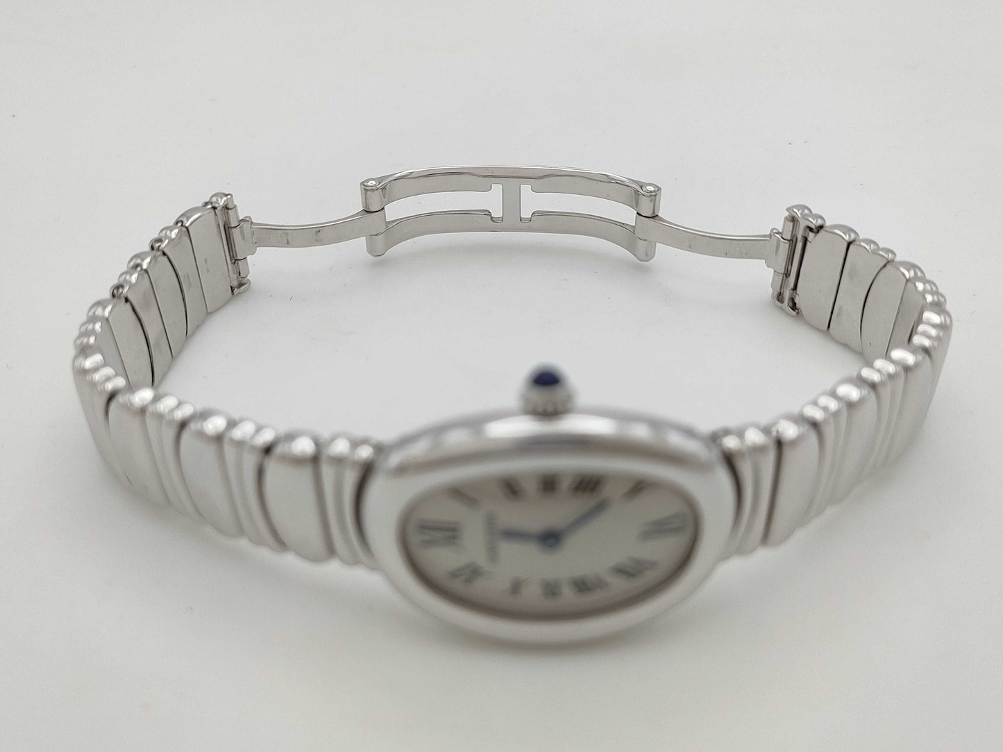 Cartier Baignoire W15133L2 1955327558MG Quartz 18K Gold Women's Watch