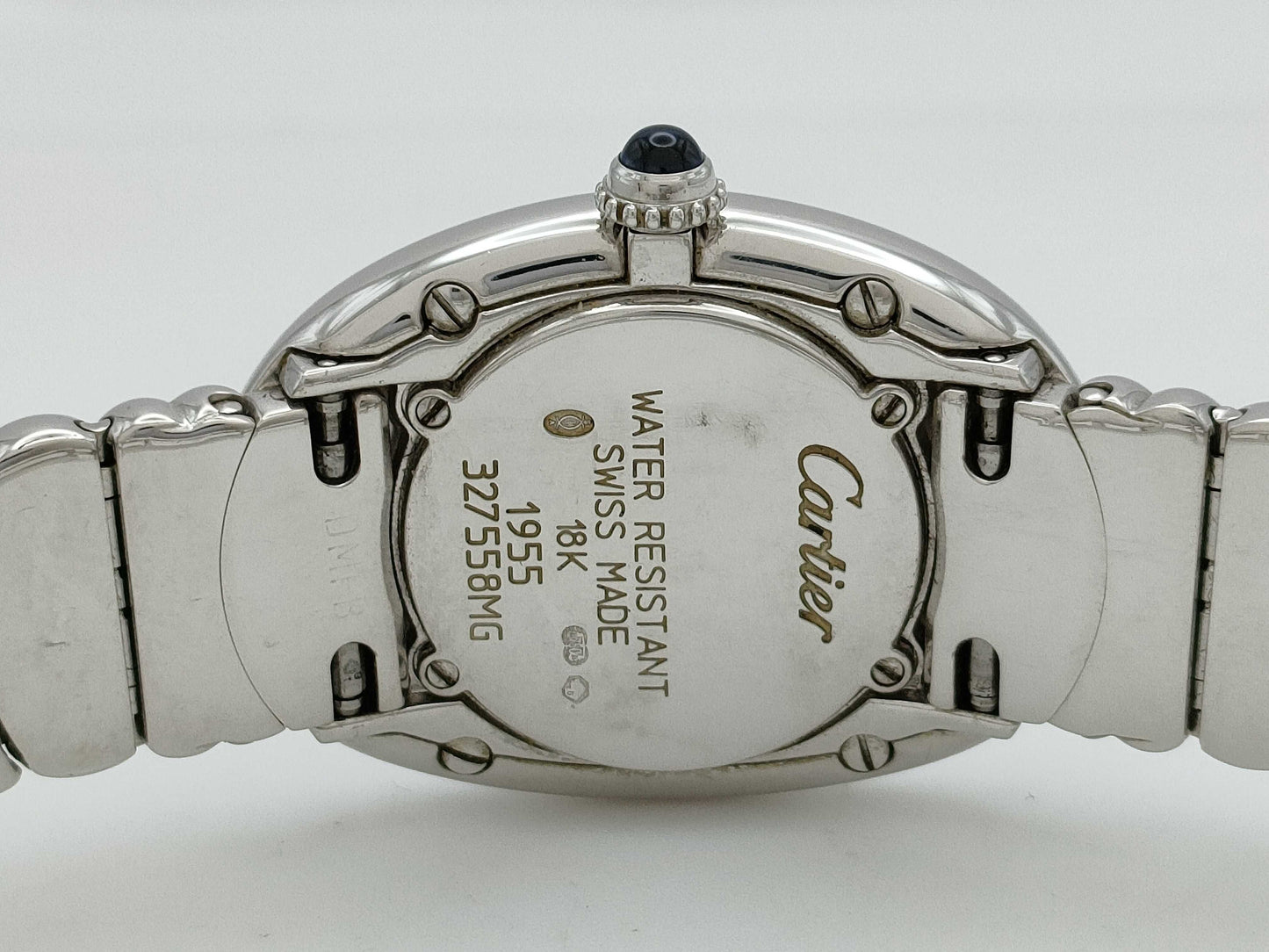 Cartier Baignoire W15133L2 1955327558MG Quartz 18K Gold Women's Watch