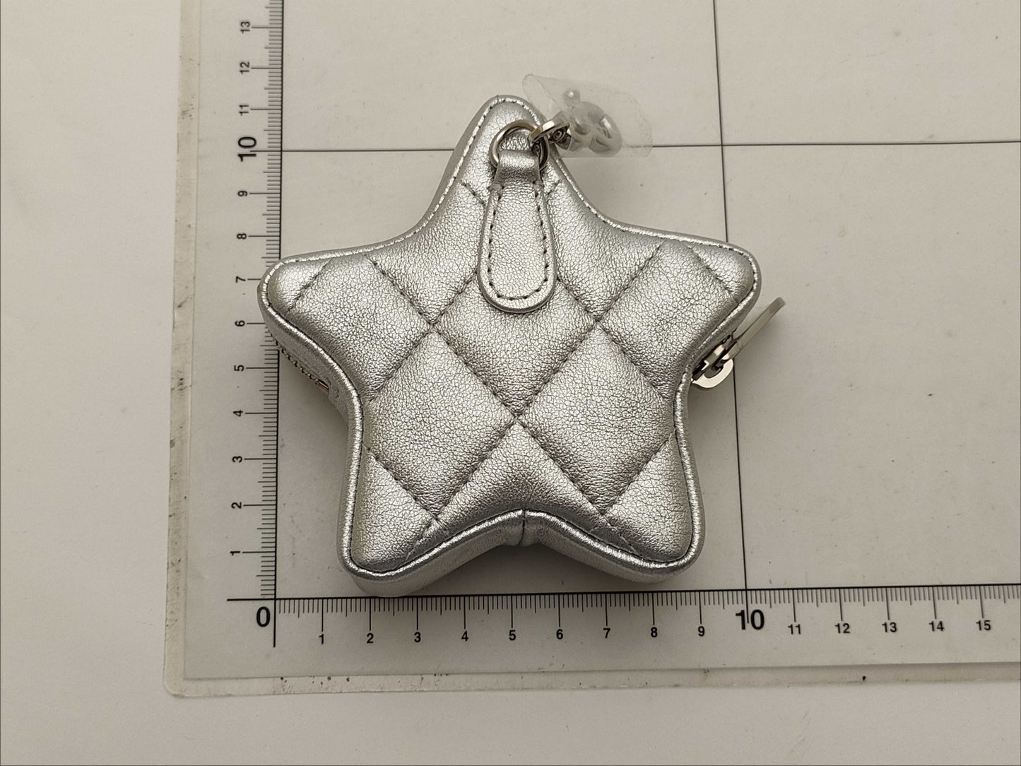 CHANEL Lambskin Matramskin Star 2023 Limited Edition Coin Case