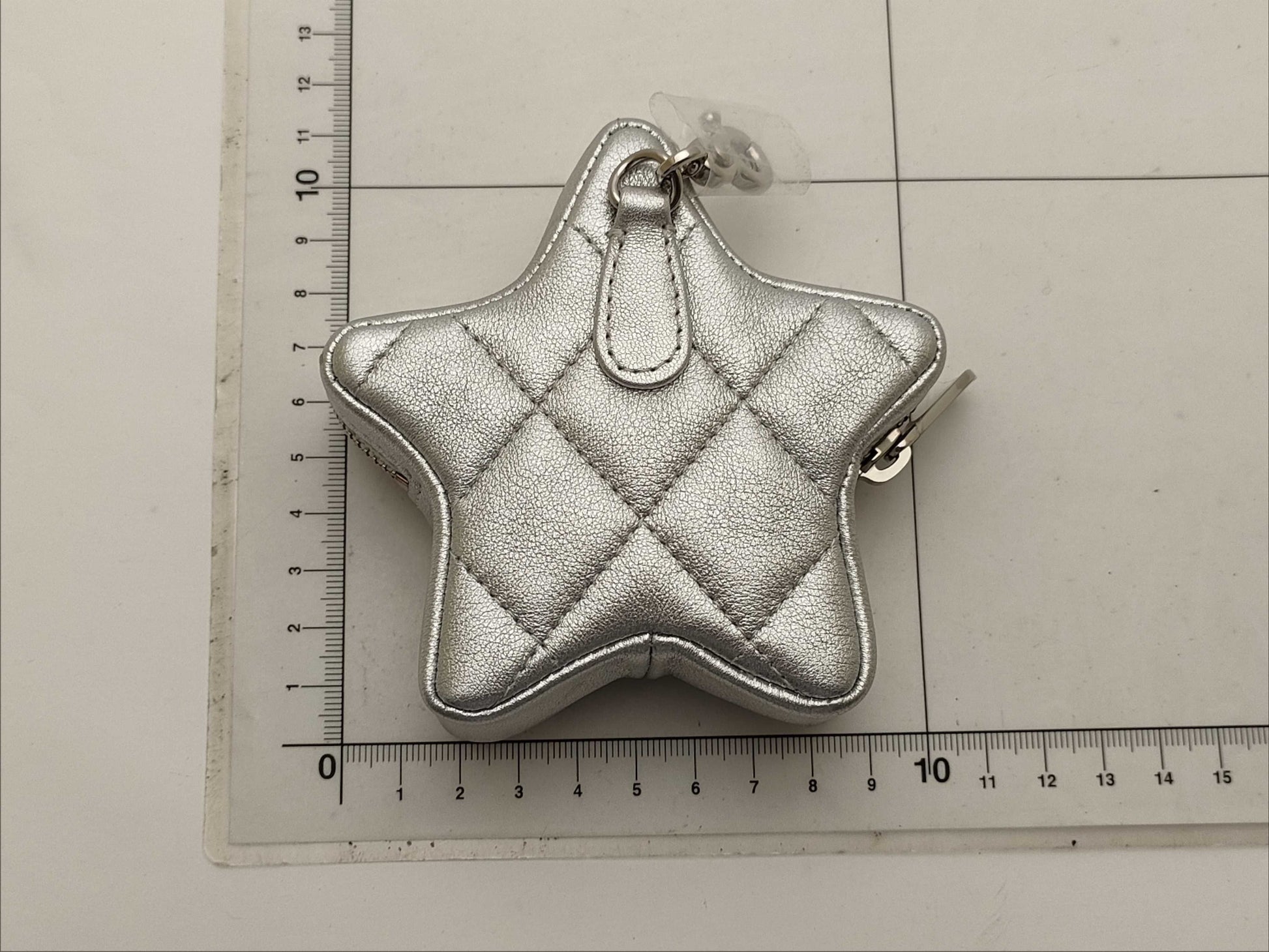 CHANEL Lambskin Matramskin Star 2023 Limited Edition Coin Case