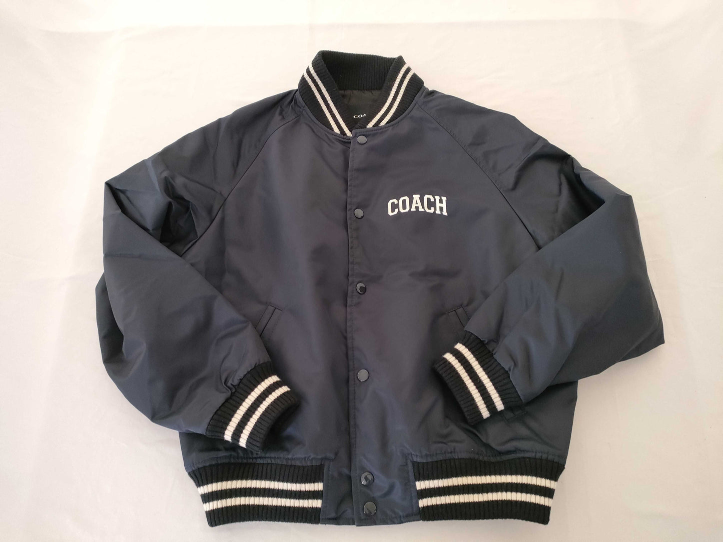 COACH Stadium Jacket Navy