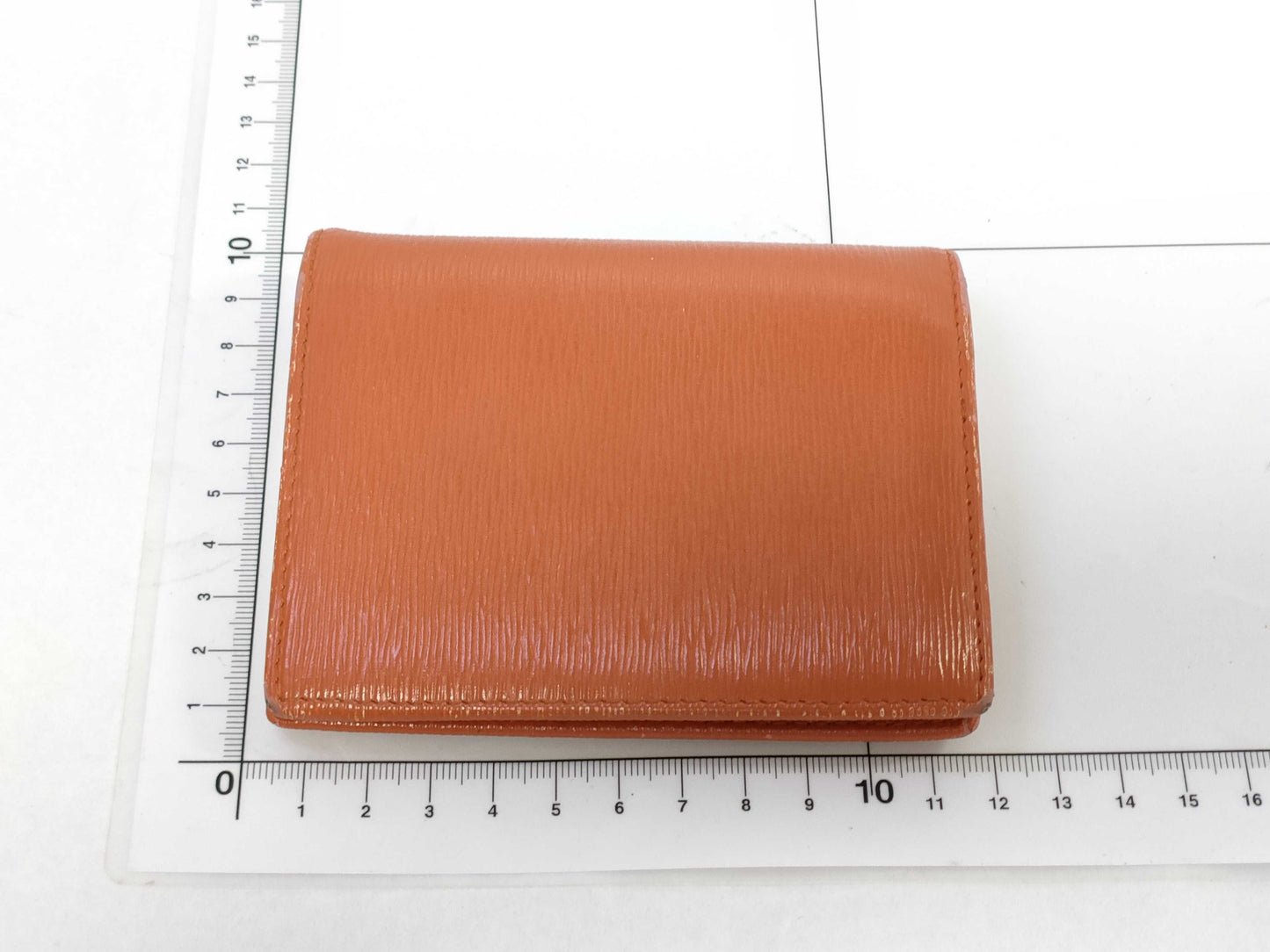 PRADA Bifold Wallet Orange Wallet