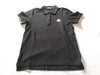 MONCLER Polo shirt, black, size S, T-shirt